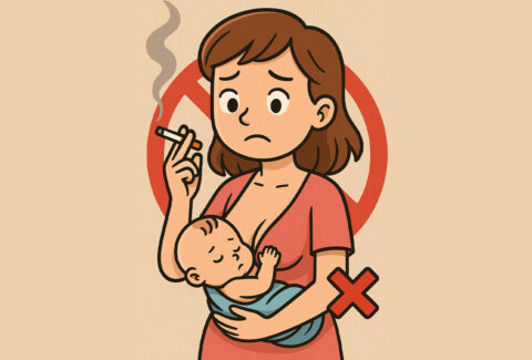 smoking and breastfeeding