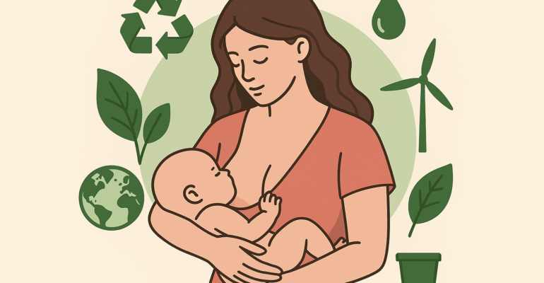 Breastfeeding and the environment